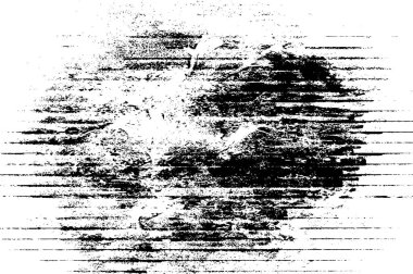 soyut siyah ve beyaz grunge şablonu, vektör illüstrasyonu