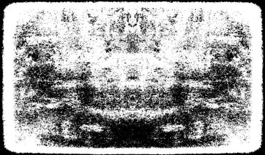 soyut siyah ve beyaz grunge şablonu, vektör illüstrasyonu