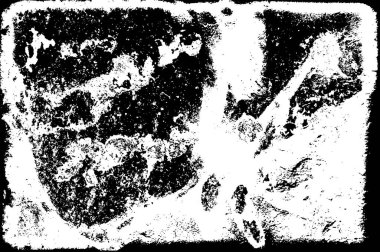 soyut siyah ve beyaz grunge şablonu, vektör illüstrasyonu