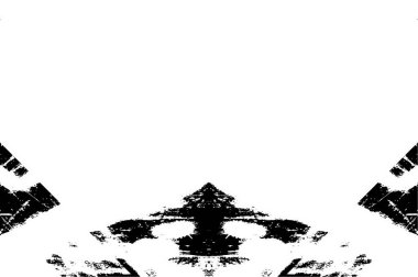 soyut siyah ve beyaz grunge şablonu, vektör illüstrasyonu