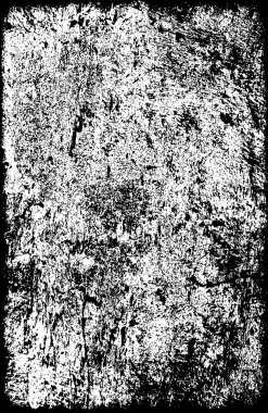 soyut siyah ve beyaz grunge şablonu, vektör illüstrasyonu