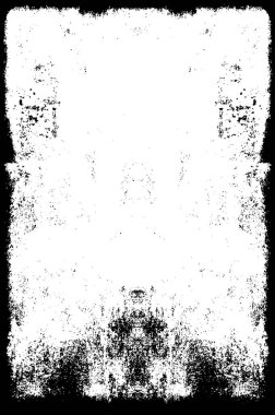 soyut siyah ve beyaz grunge şablonu, vektör illüstrasyonu