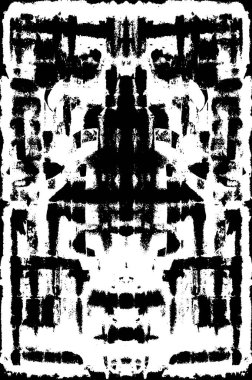 soyut siyah ve beyaz grunge şablonu, vektör illüstrasyonu