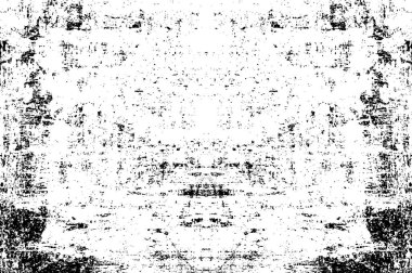 soyut siyah ve beyaz grunge şablonu, vektör illüstrasyonu