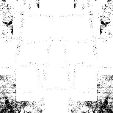soyut siyah ve beyaz grunge şablonu, vektör illüstrasyonu