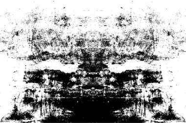 Soyut yardım yüzeyi. Grunge arkaplan, siyah beyaz lekeli yıpranmış desen