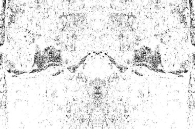 Soyut yardım yüzeyi. Grunge arkaplan, siyah beyaz lekeli yıpranmış desen