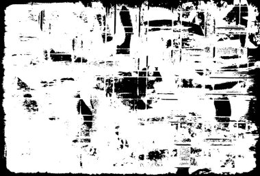 siyah ve beyaz soyut antika doku eski grunge arkaplan 