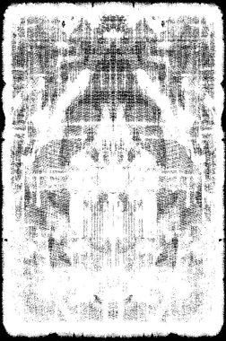 siyah ve beyaz eski grunge arkaplan 