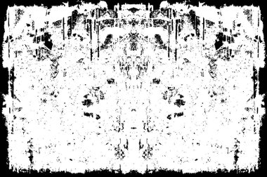 siyah ve beyaz eski grunge arkaplan 