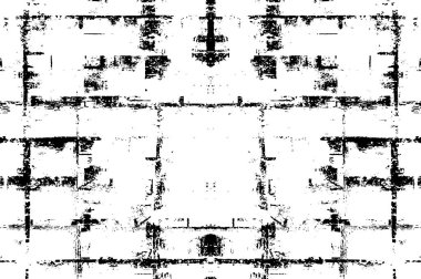 siyah ve beyaz eski grunge arkaplan 