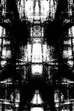 Bozuk arkaplan, poster için soyut desen