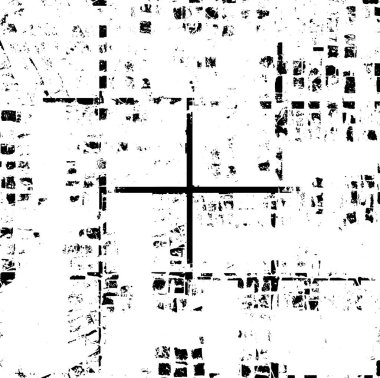 siyah ve beyaz renkli sıkıntılar. Grunge dokusu. soyut arkaplan. 