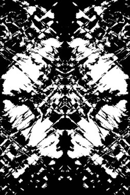 siyah ve beyaz renkli sıkıntılar. Grunge dokusu. soyut arkaplan. 