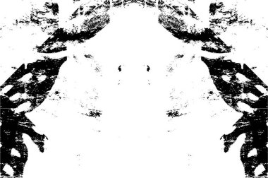 siyah ve beyaz renkli sıkıntılar. Grunge dokusu. soyut arkaplan. 