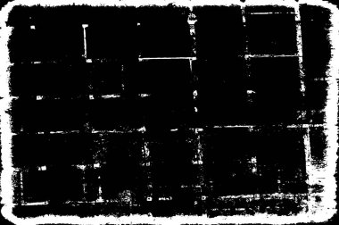 Çizikli soyut siyah beyaz grunge arkaplanı