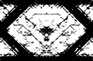 siyah ve beyaz renkli sıkıntılar. Grunge dokusu. soyut arkaplan. 