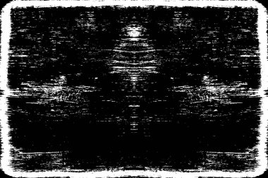 Çizikli soyut siyah beyaz grunge arkaplanı