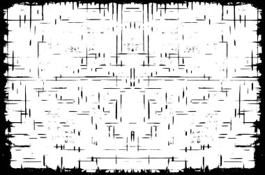 siyah ve beyaz renkli sıkıntılar. Grunge dokusu. soyut arkaplan. 