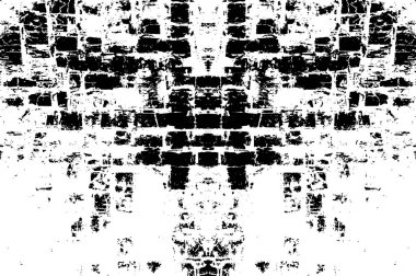 siyah ve beyaz renkli sıkıntılar. Grunge dokusu. soyut arkaplan. 