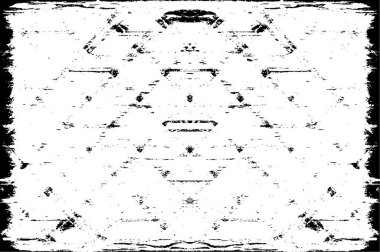 siyah ve beyaz renkli sıkıntılar. Grunge dokusu. soyut arkaplan. 