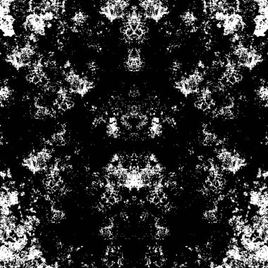 siyah ve beyaz renkli sıkıntılar. Grunge dokusu. soyut arkaplan. 