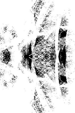 siyah ve beyaz renkli sıkıntılar. Grunge dokusu. soyut arkaplan. 