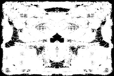 siyah ve beyaz renkli sıkıntılar. Grunge dokusu. soyut arkaplan. 