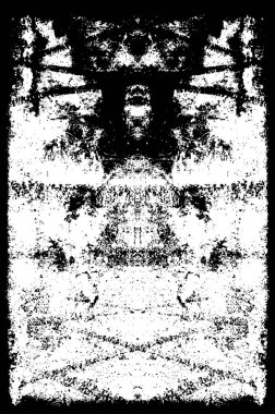 Çizikli soyut siyah beyaz grunge arkaplanı