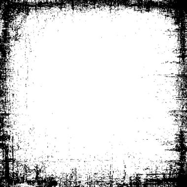 soyut siyah ve beyaz grunge deseni, vektör illüstrasyonu