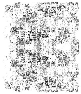 soyut siyah ve beyaz grunge deseni, vektör illüstrasyonu