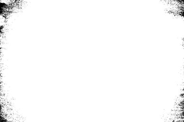 soyut siyah ve beyaz grunge deseni, vektör illüstrasyonu