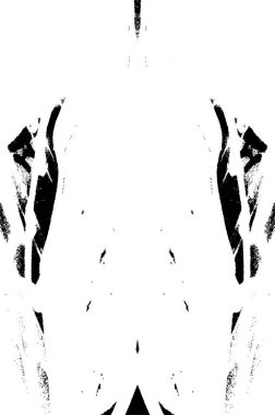 soyut siyah ve beyaz grunge deseni, vektör illüstrasyonu