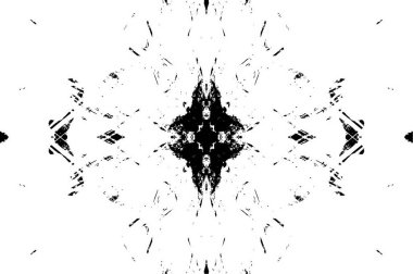 soyut siyah ve beyaz grunge deseni, vektör illüstrasyonu