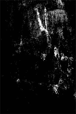 soyut siyah ve beyaz grunge deseni, vektör illüstrasyonu