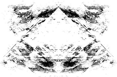 soyut siyah ve beyaz grunge deseni, vektör illüstrasyonu