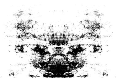soyut siyah ve beyaz grunge deseni, vektör illüstrasyonu