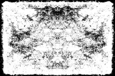 Çizikli soyut siyah beyaz grunge arkaplanı