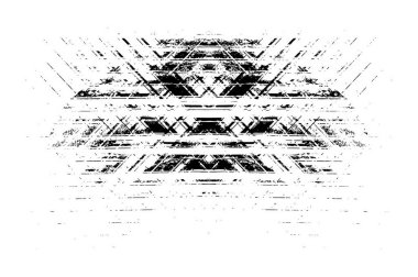 siyah ve beyaz renkli sıkıntılar. Grunge dokusu. soyut arkaplan. 