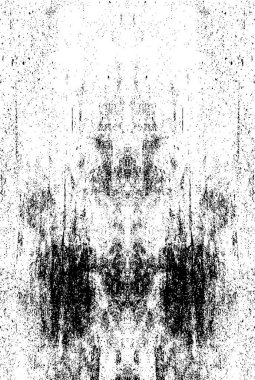 siyah ve beyaz renkli sıkıntılar. Grunge dokusu. soyut arkaplan. 