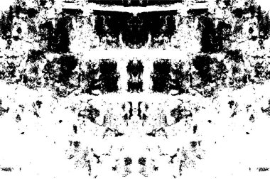 siyah ve beyaz renkli sıkıntılar. Grunge dokusu. soyut arkaplan. 