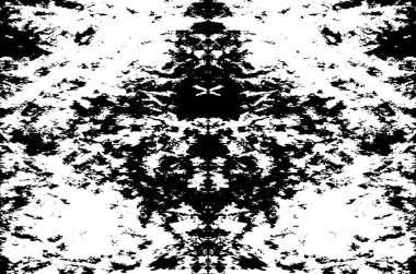 siyah ve beyaz renkli sıkıntılar. Grunge dokusu. soyut arkaplan. 