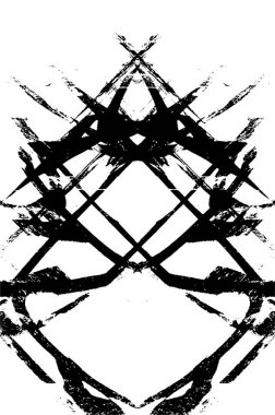 siyah ve beyaz renkli sıkıntılar. Grunge dokusu. soyut arkaplan. 