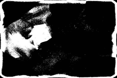 Çizikli soyut siyah beyaz grunge arkaplanı