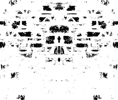 siyah ve beyaz renkli sıkıntılar. Grunge dokusu. soyut arkaplan. 