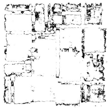 siyah ve beyaz renkli sıkıntılar. Grunge dokusu. soyut arkaplan. 