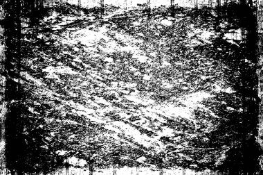 siyah ve beyaz renkli sıkıntılar. Grunge dokusu. soyut arkaplan. 