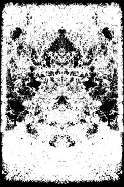 Çizikli soyut siyah beyaz grunge arkaplanı