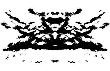 Grunge üst üste biniyor. Soyut siyah-beyaz vektör arkaplanı. Çatlak, leke ve noktalarda kirli desenli tek renkli klasik yüzey. Karanlık korku tarzında eski bir duvar.