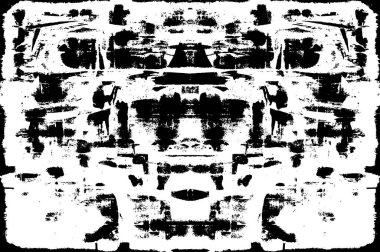 Çizikli soyut siyah beyaz grunge arkaplanı